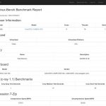 ASUS X99 E 10G WS Workstation Linux Bench 1