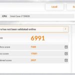 ASUS X99 E 10G WS Workstation Motherboard 3DMark Fire Strike