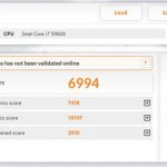 ASUS X99 E 10G WS Workstation Motherboard 3DMark Fire Strike OC