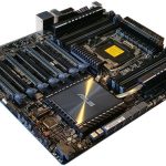 ASUS X99 E 10G WS Workstation Motherboard Angle