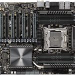 ASUS X99 E 10G WS Workstation Top View