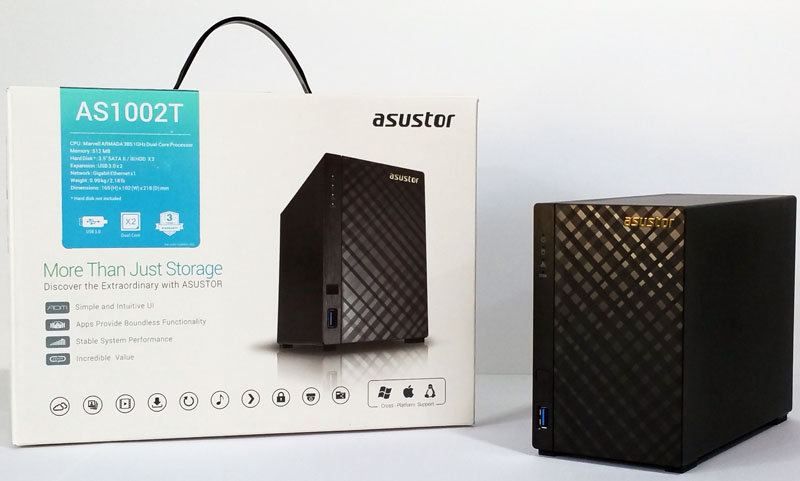 Asustor AS1002T