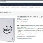 Intel DC S3100 240GB Amazon Purchase