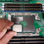 Intel Xeon D Broadwell DE Package Over A LGA 3647 Socket