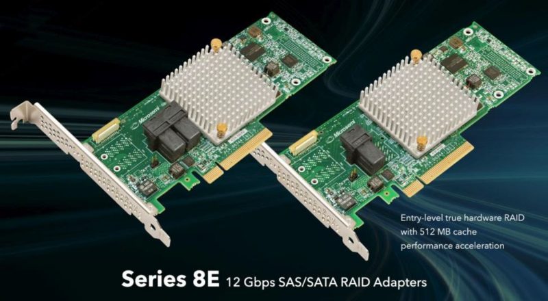 Microsemi 8 Series Adapters Overview