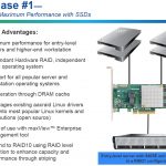 Microsemi 8E Series RAID Adapters Use Case 1