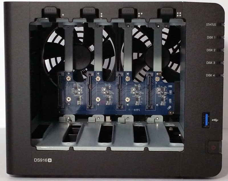 Synology DS916 Backplane