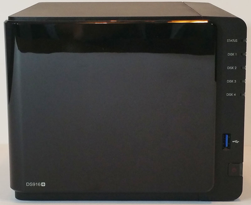 Synology DS916 Front