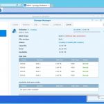 Synology DS916 Volume Creatin