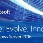 Windows Server 2016 Tagline