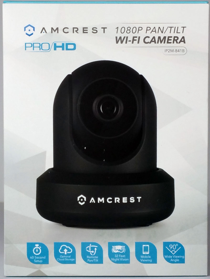 AMCREST 1080 HD Pro WiFi Camera 13