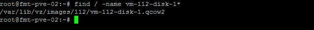 Hyper V Vhdx To Proxmox Qcow2 Find Qcow2 Disk To Overwrite