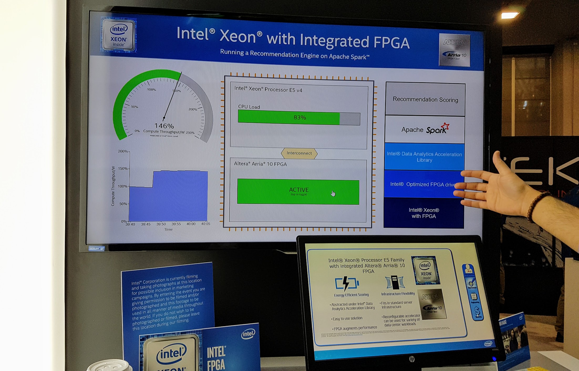 Intel Broadwell Plus FPGA