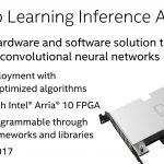 Intel Deep Learning Inference Accelerator Coming 2017 SC16