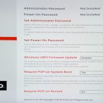 Lenovo ThinkStation P410 BIOS 6