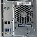 Lenovo ThinkStation P410 Back