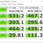 Lenovo ThinkStation P410 CrystalDiskMark