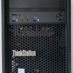 Lenovo ThinkStation P410 Front