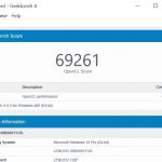 Lenovo ThinkStation P410 Geekbench 4 GPU