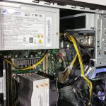 Lenovo ThinkStation P410 Inside Front