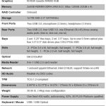 Lenovo ThinkStation P410 Specifications
