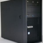 Lenovo ThinkStation P410 Quarter View