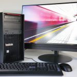 Lenovo ThinkStation P410 With P27