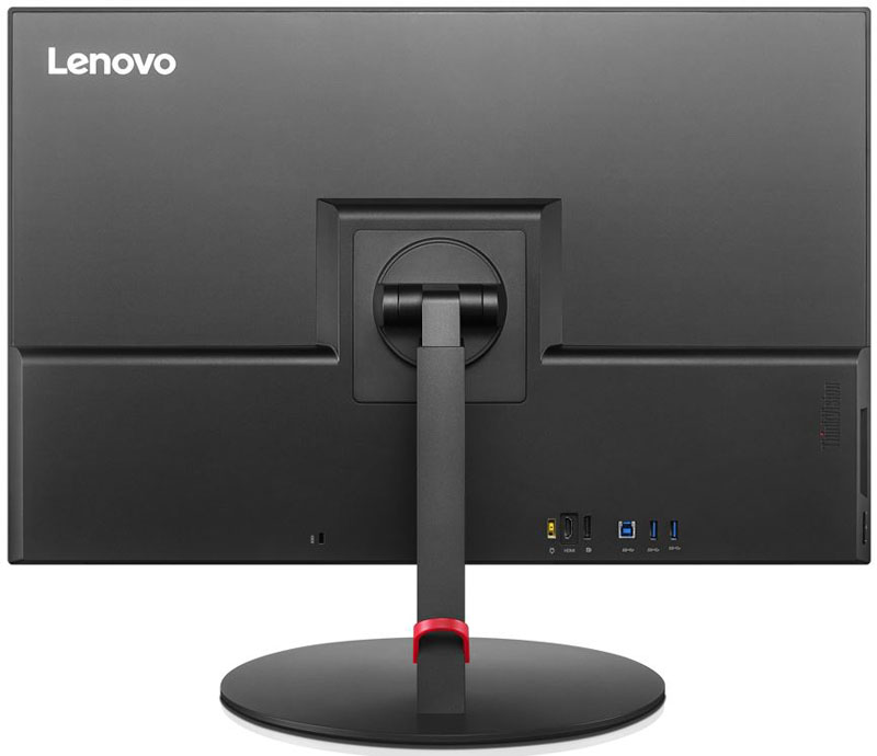 Lenovo ThinkVision P27 Back