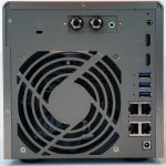 QNAP TS 453A Back