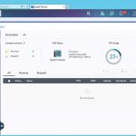 QNAP TS 453A ContainerStation 1