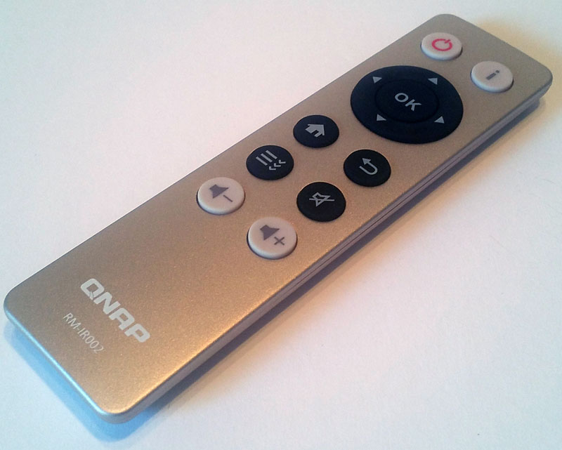 QNAP TS 453A IR Remote Control