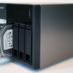 QNAP TS 453A Inserting Hard Drive