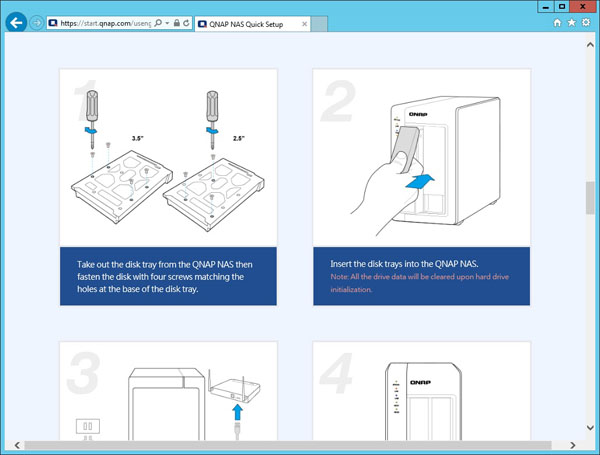 QNAP TS 453A Installation 3