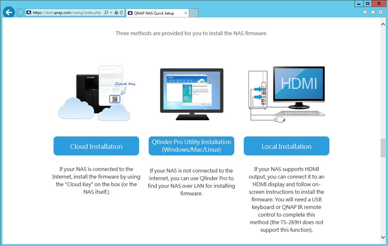 QNAP TS 453A Installation 4