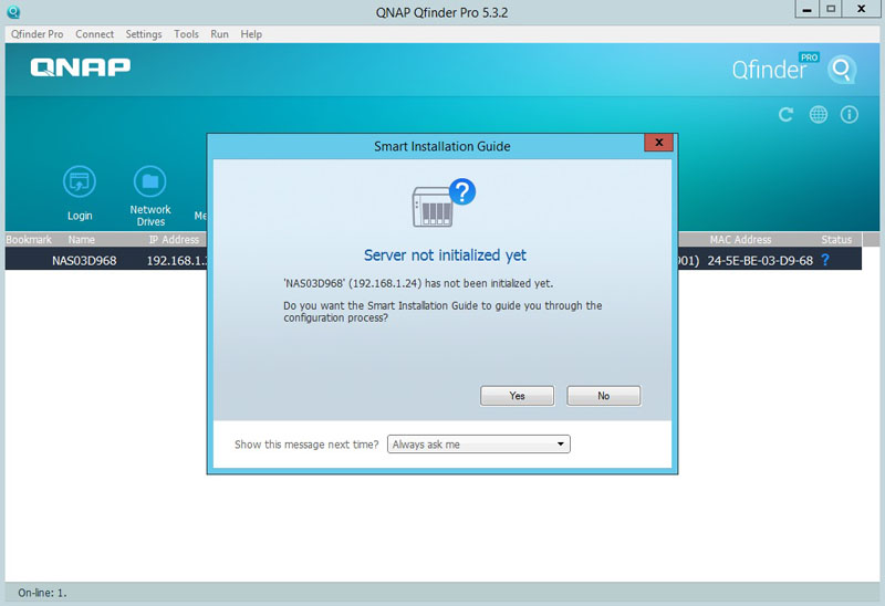 QNAP TS 453A Installation 7