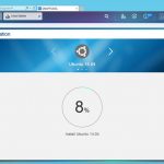 QNAP TS 453A Installing Ubuntu Progress