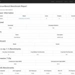 QNAP TS 453A Linux Bench Results