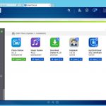 QNAP TS 453A Myapps