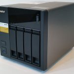 QNAP TS 453A Three Quarter View