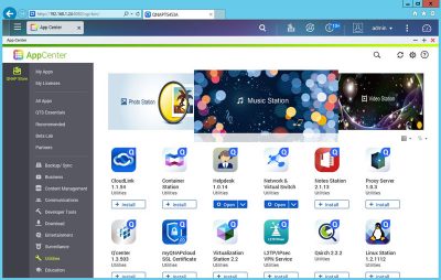 QNAP TurboNAS TS-453A 4-Bay NAS Review