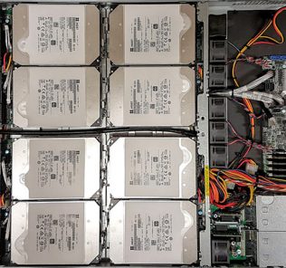 Supermicro HGST 120TB 1U Intel Xeon D 1537 Server Internal 1