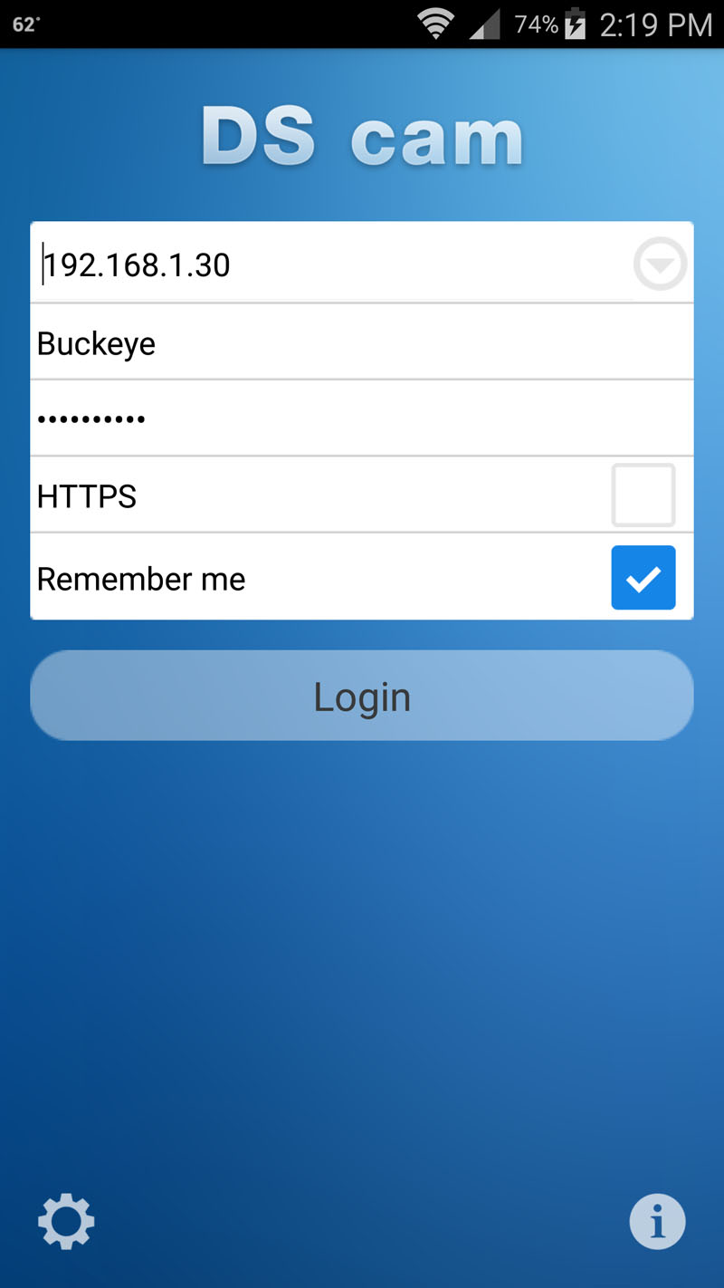 Synology DS416j Android Apps 2