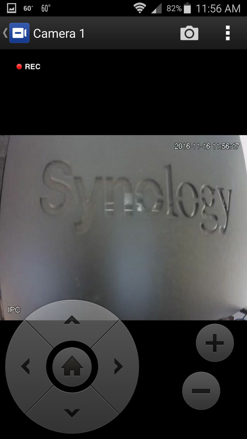 Synology DS416j Android Apps 4