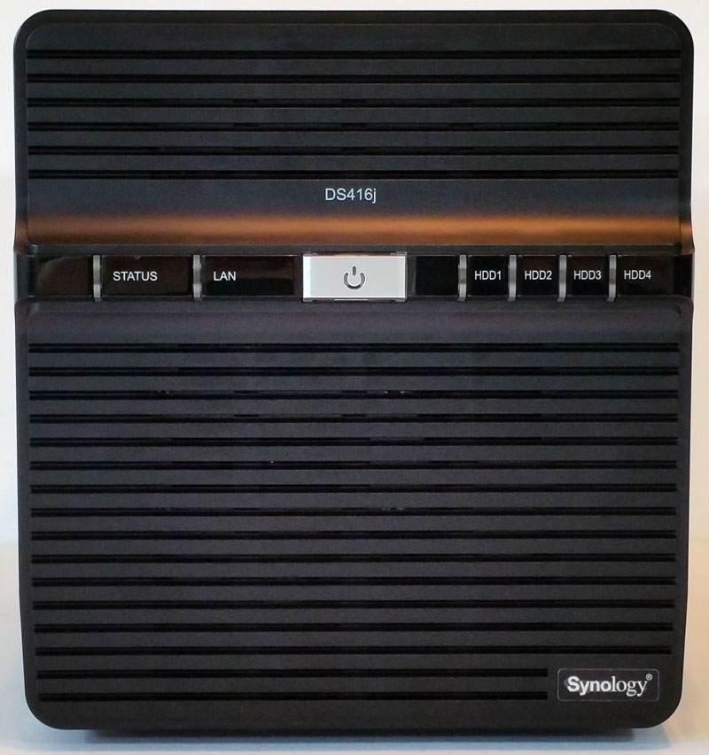 Synology DS416j Front