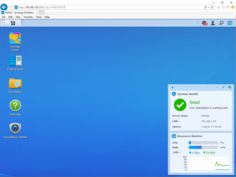 Synology DS416j Installation 8