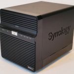 Synology DS416j Quarter View
