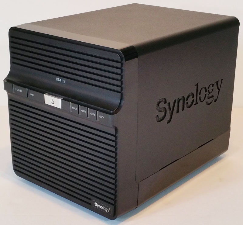 Synology DS416j Quarter View