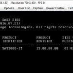 UEFI LSI SAS 3008 IT Mode BIOS