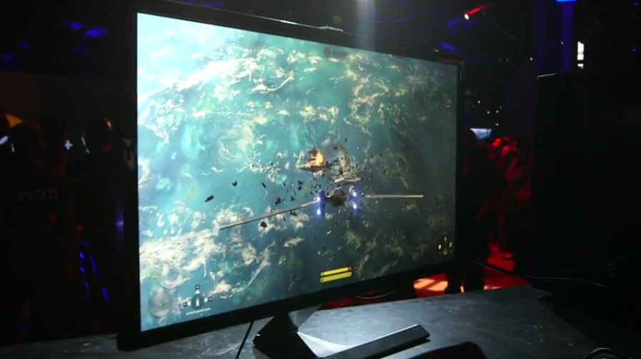 AMD Ryzen Vega Star Wars Battlefront Rogue One DLC In 4K