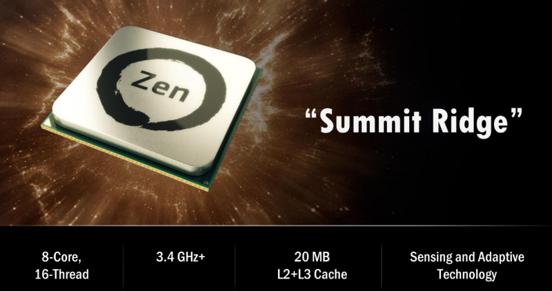 AMD Summit Ridge